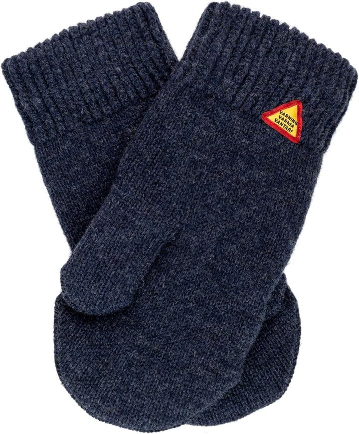 ÖJBRO VANTFABRIK Fäustlinge 4 Lagen 100% Merinowolle versch. Modelle, Grösse S-L (6-11) Handschuhe S