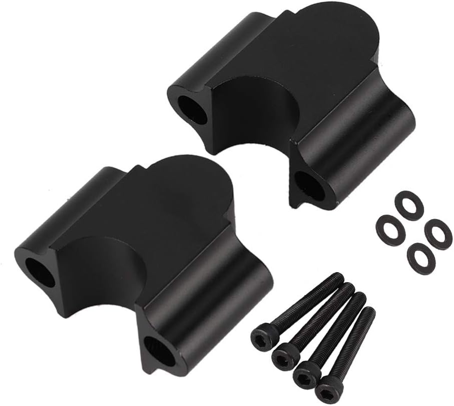 Lenkererhöhung Universal Aluminiumlegierung Lenker Riser 7/8 Zoll 22 mm Motorrad Lenker Rising Klemm