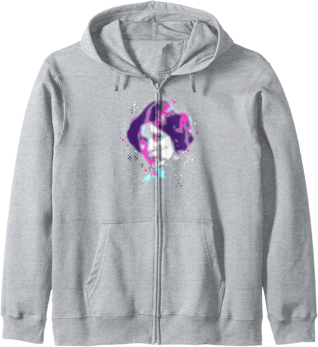 Star Wars Princess Leia Pixelated Head Shot Kapuzenjacke