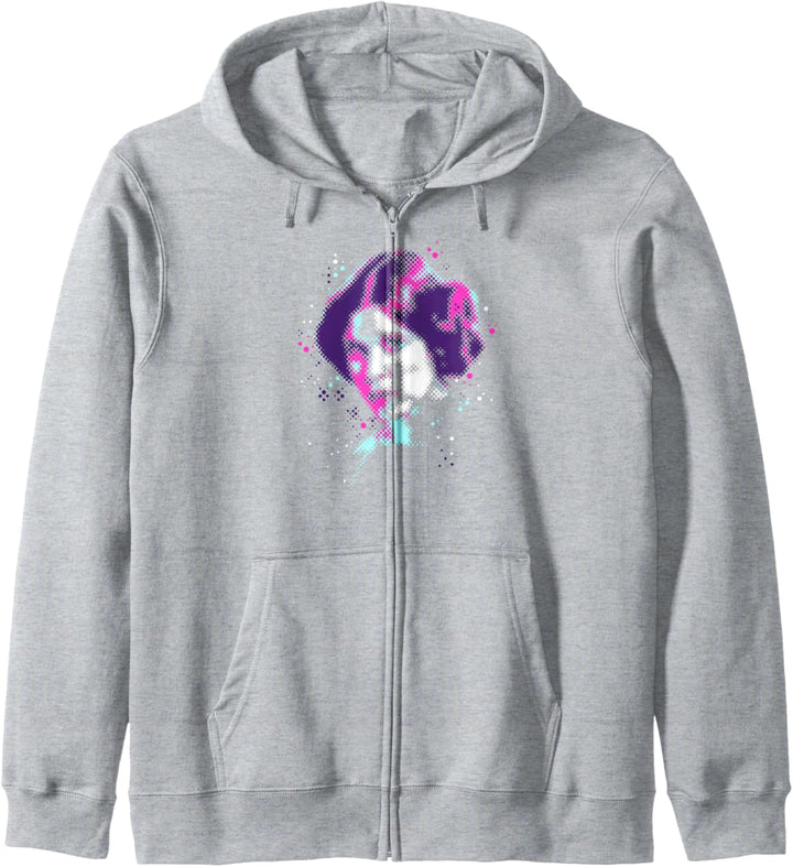 Star Wars Princess Leia Pixelated Head Shot Kapuzenjacke