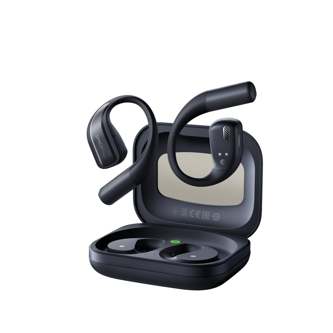 1MORE S70 Open Ear Kopfhörer Bluetooth 5.3, Kabellose Ohrhörer mit 4 Mikrofon, Bass Mehr+, 40H Akku,