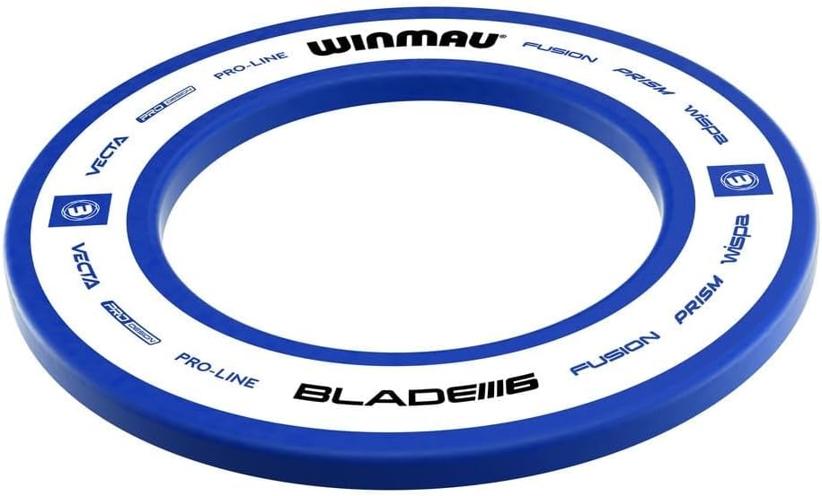 WINMAU Dartboard Surround Ring Xtreme/Outshot/MvG - extra starker Schutzring & Wandprotektor für Dar