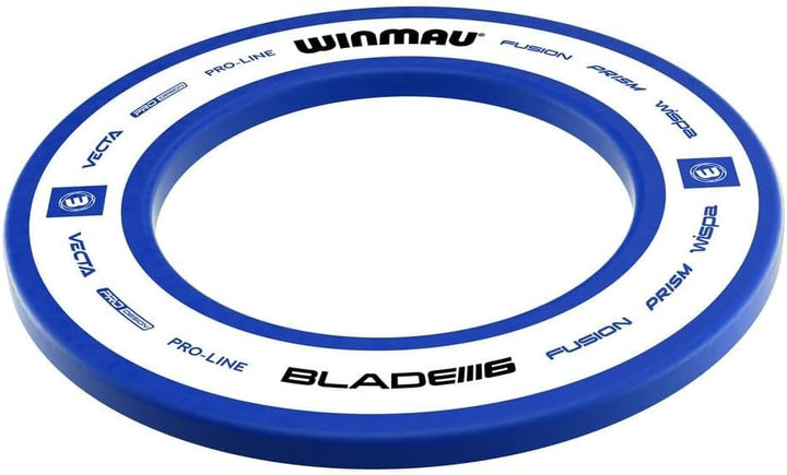 WINMAU Dartboard Surround Ring Xtreme/Outshot/MvG - extra starker Schutzring & Wandprotektor für Dar