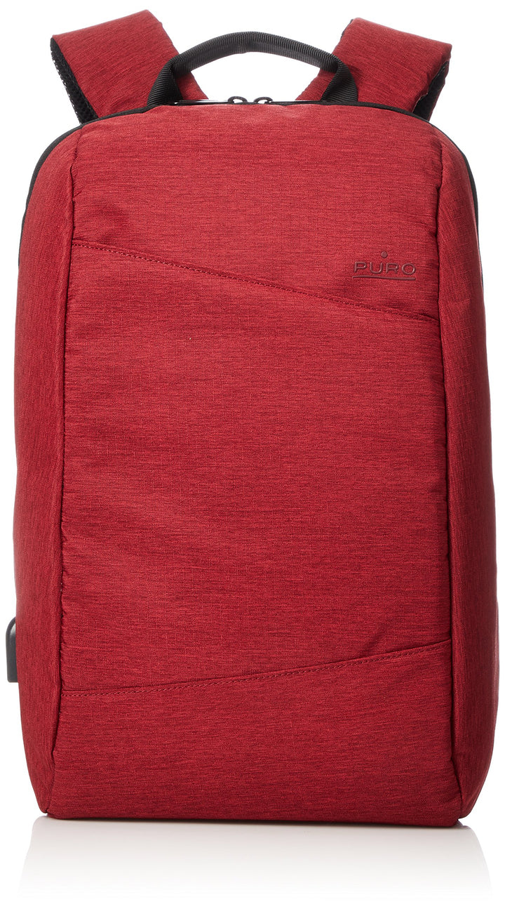 Puro Byday Casual Daypack, 14 cm, Rot, Rot
