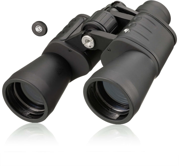 Bresser Fernglas Hunter 7x50 kompaktes Porro Fernglas, klein, leicht und ideal für Reisen, mit Mehrs