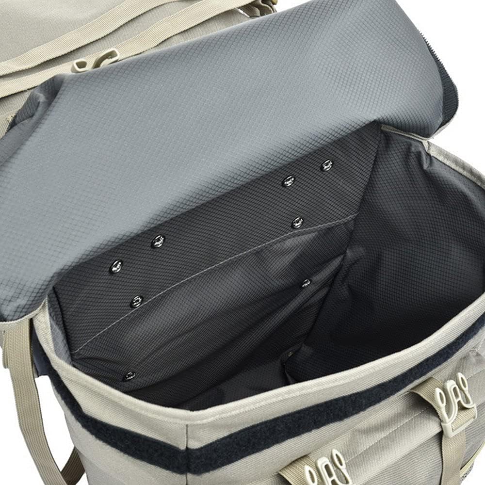 ZTZ 50L Fahrradtaschen Gepäckträger, wasserdichte Fahrradtaschen aus Hochdichtem 600D Polyester für