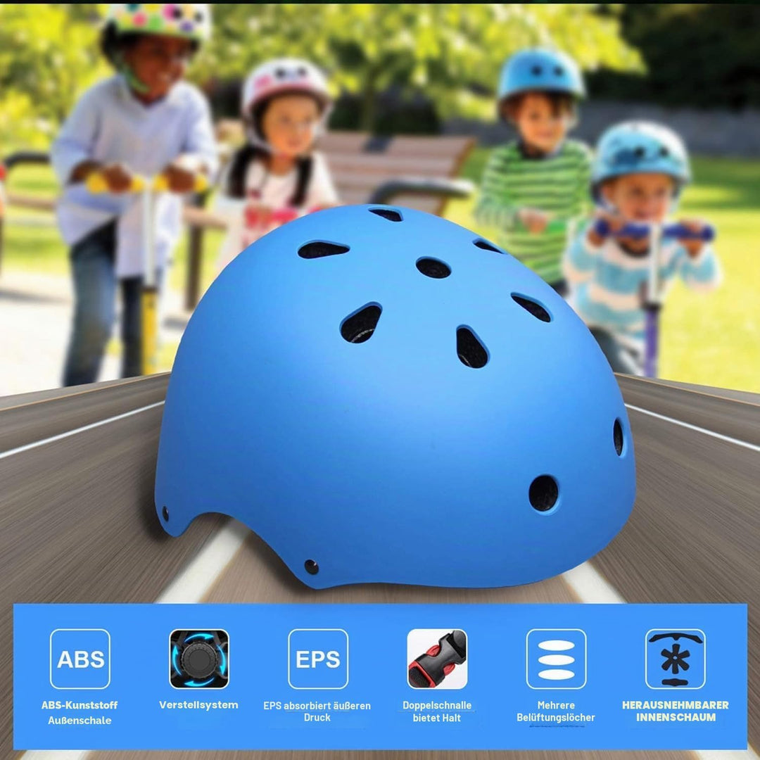 XJD Kinder Jugend Fahrradhelm Klassiker Kinderhelm CE-Zertifizierung für Multisport Fahrrad Klettern