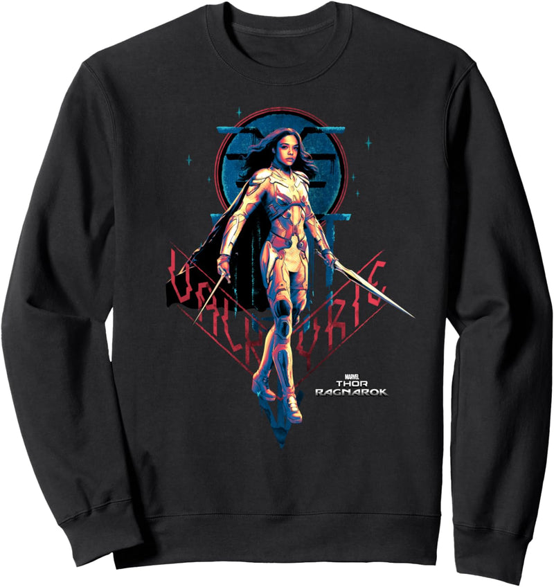 Marvel Thor: Ragnarok Valkyrie Portrait Sweatshirt