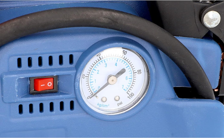 cartrend tragbare Energiestation, Starthilfe, Power-Station mit integrierter Kompressor bis 7 bar, U