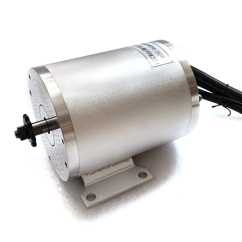 BLDC Motor Kit Bürstenloser Gleichstrommotor inkl. Controller und Drosselklappengriff 3000W 72V DC 4