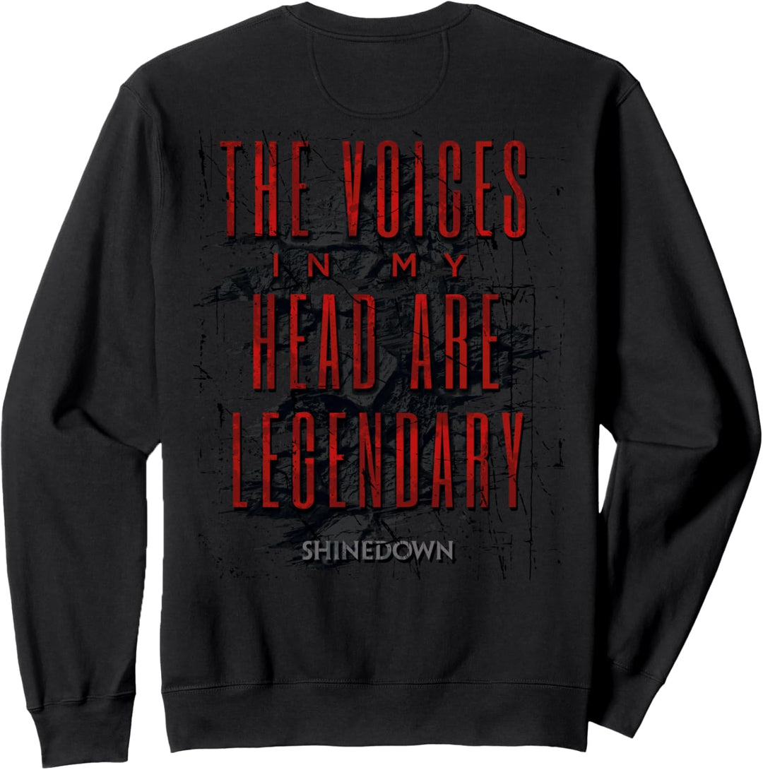 Shinedown Die Stimmen Sweatshirt