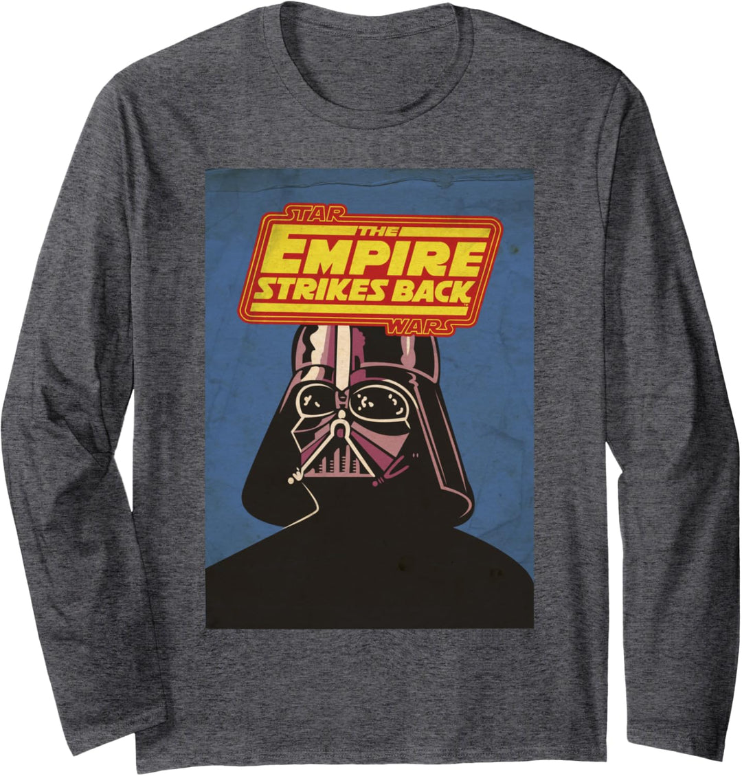 Star Wars Darth Vader Light Movie Portrait Langarmshirt