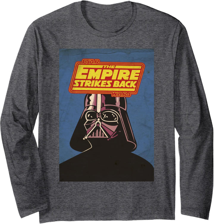 Star Wars Darth Vader Light Movie Portrait Langarmshirt