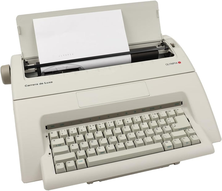 Olympia 252651001 Carrera de luxe Schreibmaschine, 10-15 Schriftgroesse