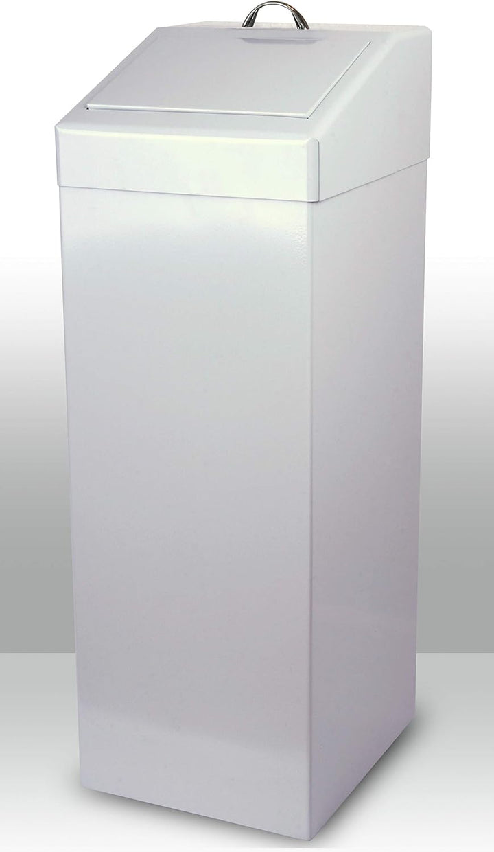 Wertstoffsammler 87 ltr., HxBxT: 90x34x38cm, grau, inkl. Innenbehälter 87 ltr. (Abfalleimer, Abfallb