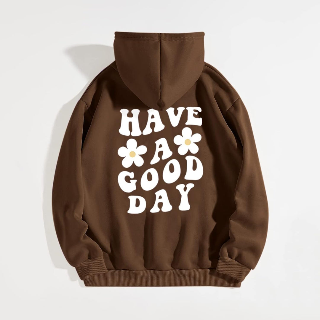 Pullover Teenager Mädchen Teenager Mädchen Pullover Locker mit Kapuze Kapuzenpullover Letter Print H