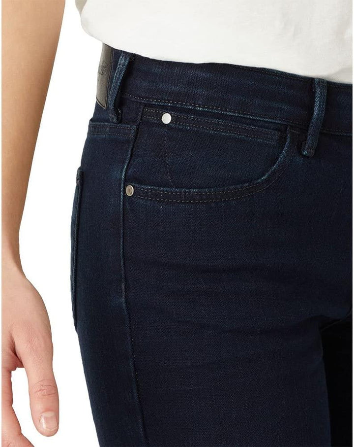 Wrangler Damen Straight Jeans 27W / 32L Blue Black, 27W / 32L Blue Black