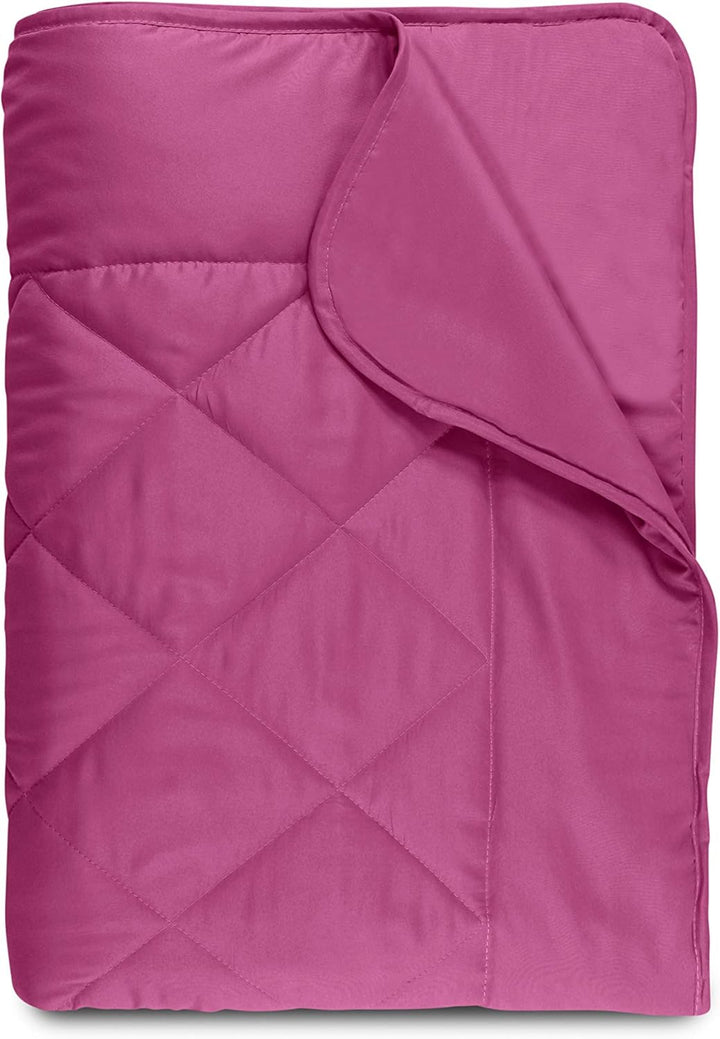Sommerdecke 155x220 cm - dünne und leichte Bettdecke für den Sommer – Kühl schlafen – ideal für Camp