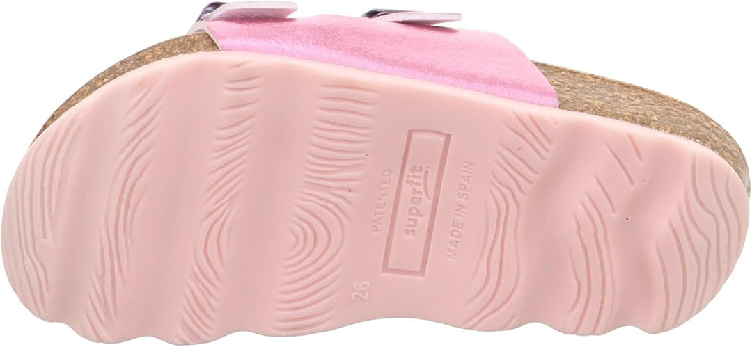 Superfit Mädchen Jellies 1009119 Pantoffeln 24 EU Rose Pink 2, 24 EU Rose Pink 2