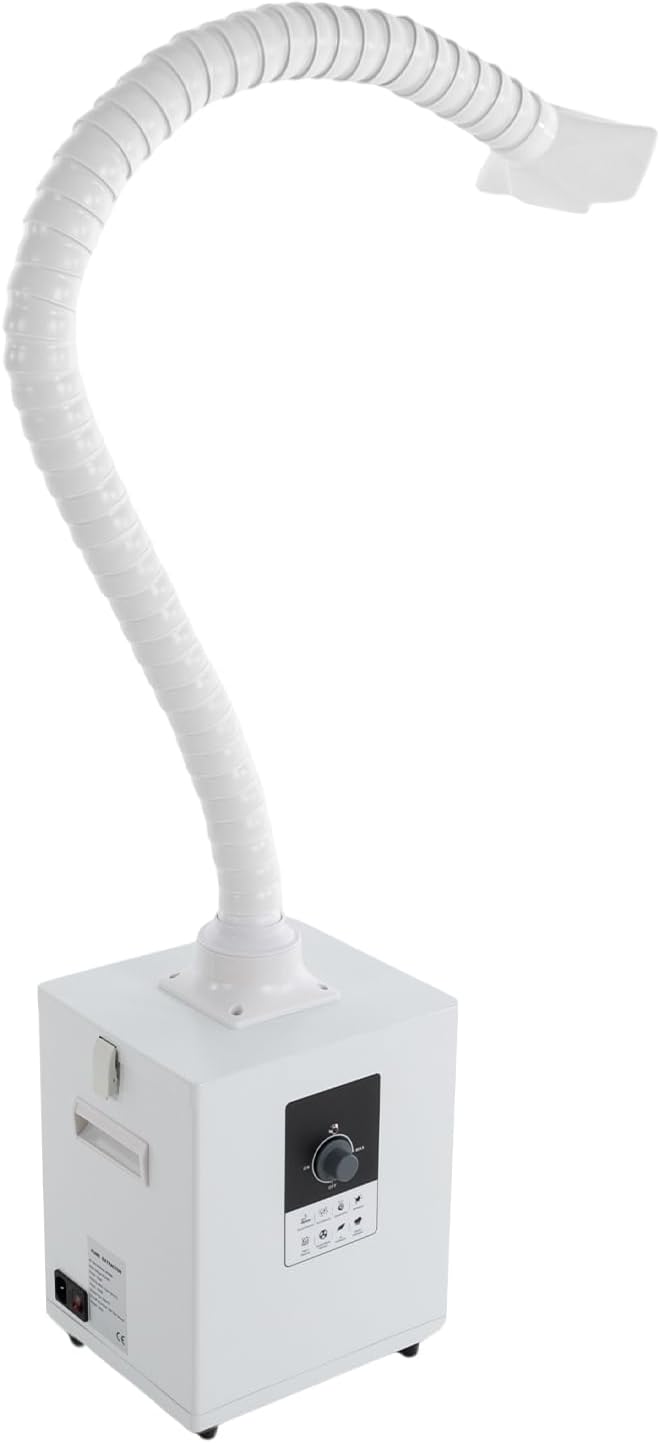 Lötrauchabsaugung, 150W 258m³/h Lötrauchabsorber mit Absaughauben, Rauchabsaugung für Lötarbeiten