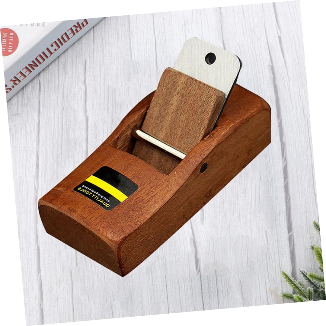 HOMSFOU Mini Handhobel Holz Hobel 11X11X11 Cm Präzises Werkzeug Für Feine Holzarbeiten Tischlerhandh