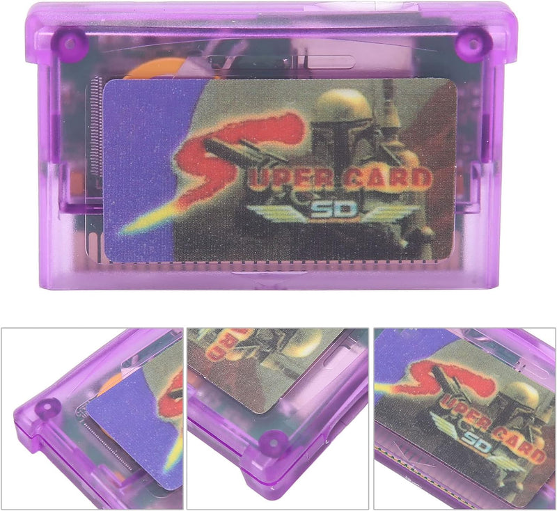 Videospiel-Speicherkarte für GBA GBA SP GBM IDS NDS Lite-Spielekonsolen, Superkarte für NDS GBA GBAS