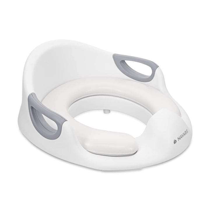 Navaris Kinder Toilettensitz WC Aufsatz - 12 Monate bis 7 Jahre - Baby Sitz Anti-Rutsch Polster Kloa
