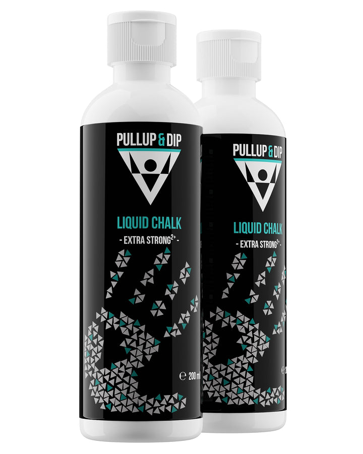 PULLUP & DIP Liquid Chalk Flüssiges Magnesia für perfekten Grip beim Sport, Klettern, Bouldern, Cali