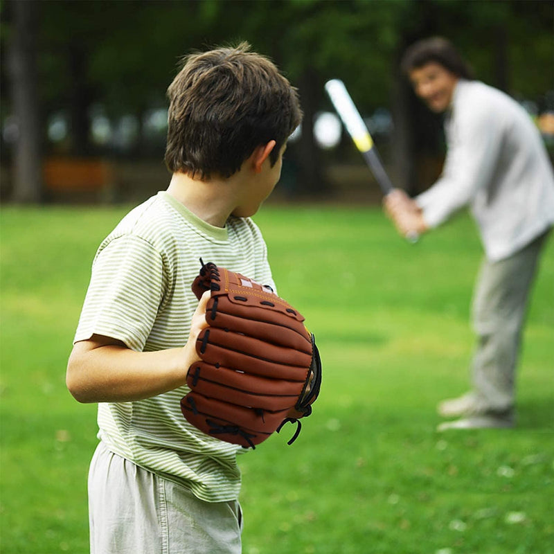 LeapBeast Baseball Handschuhe - Softball Handschuhe mit Einem Ball, Erwachsenen Baseball Training We