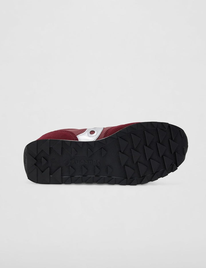 Saucony Jazz Original Vintage Herren Sportschuhe 44 EU Burgundy Silver, 44 EU Burgundy Silver