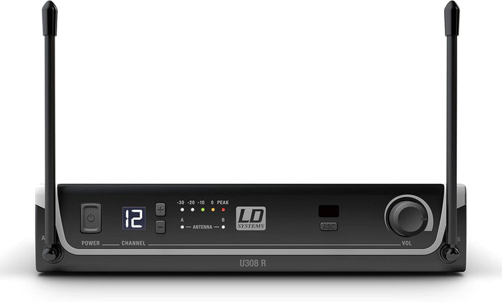 LD Systems U308 BPL - Funksystem mit Bodypack und Lavalier Mikrofon - 823-832 MHz + 863-865 MHz 863