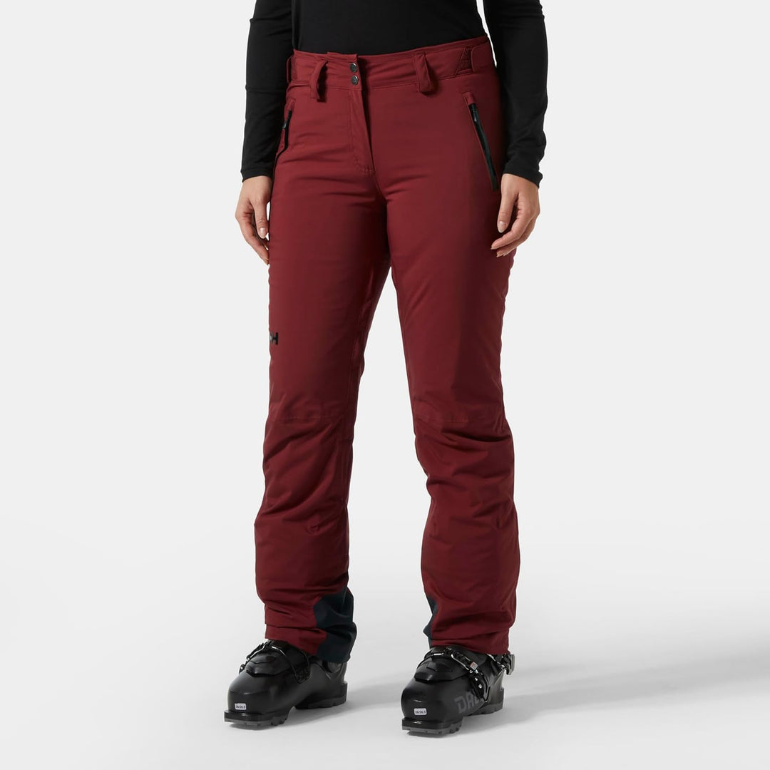 Helly Hansen Damen Legendary Isolierte Skihose XS 180 Mars Red, XS 180 Mars Red