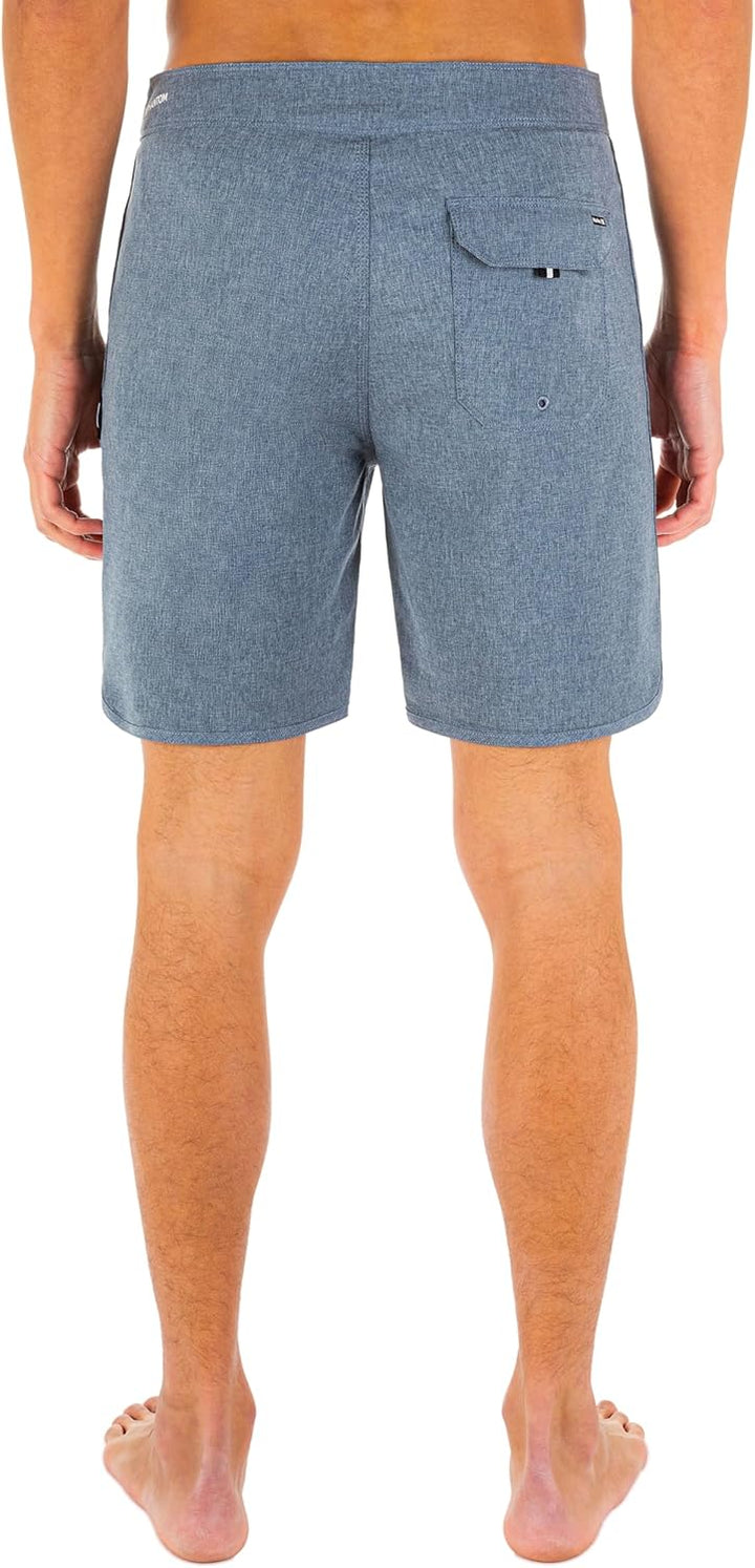 Hurley Herren M Phtm Oao Heather 18' Swim Briefs 30 Obsidian, 30 Obsidian