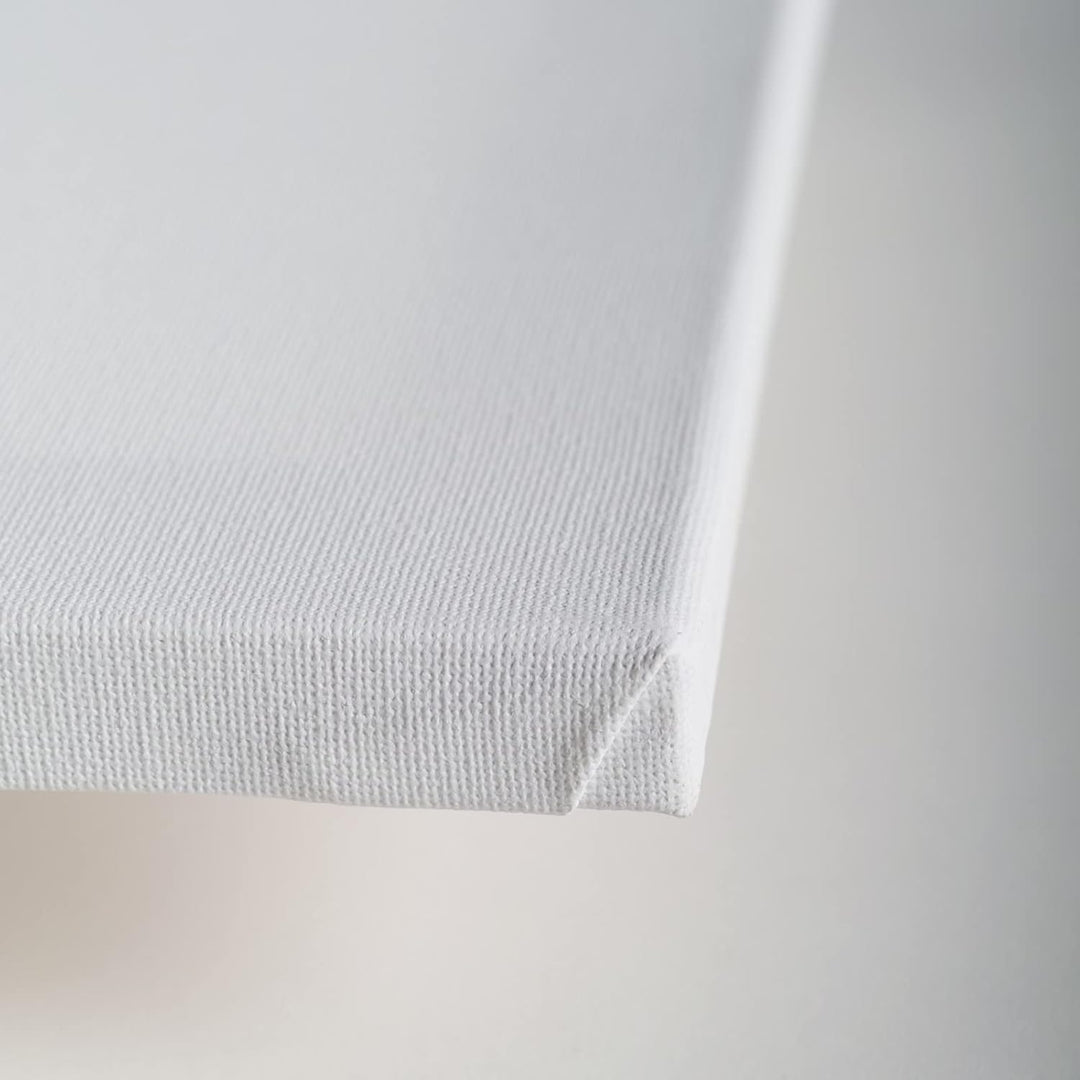 BK BILDERRAHMEN KOLMER 6 B.K. Basic LEINWÄNDE AUF KEILRAHMEN 50x70 cm | Qualitäts Malgrund, malferti