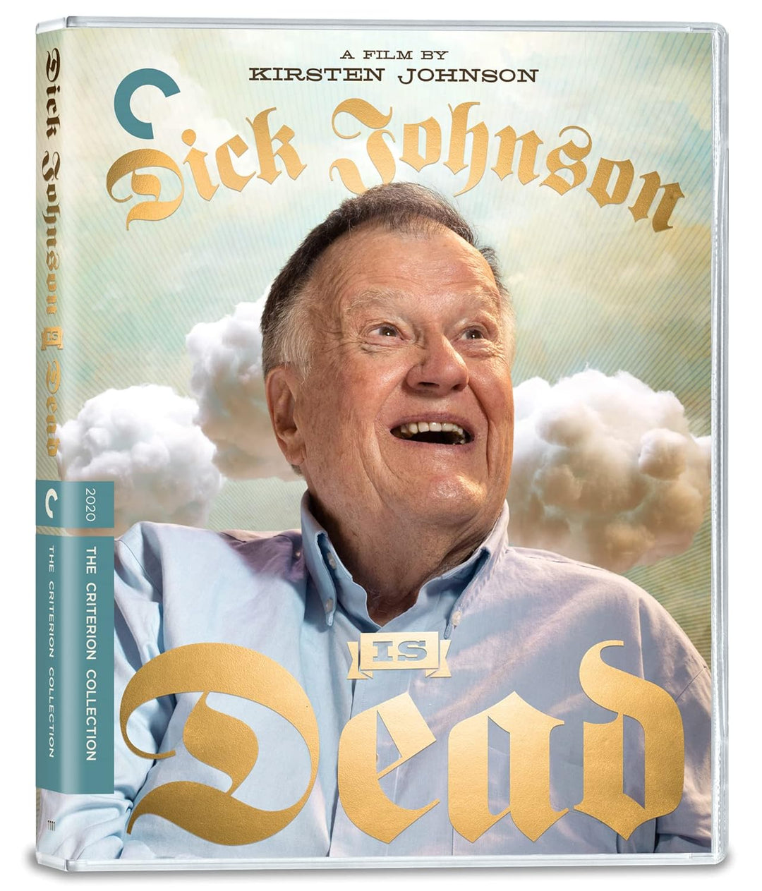 Dick Johnson is Dead (2020) (Criterion Collection) UK Only [Blu-ray] [2021], Blu-ray