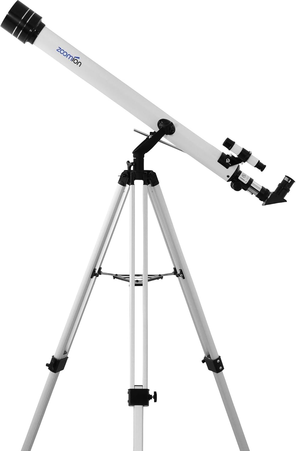 Zoomion Viking 60/900 AZ Teleskop Set für Kinder und Einsteiger in die Astronomie - Astronomisches F