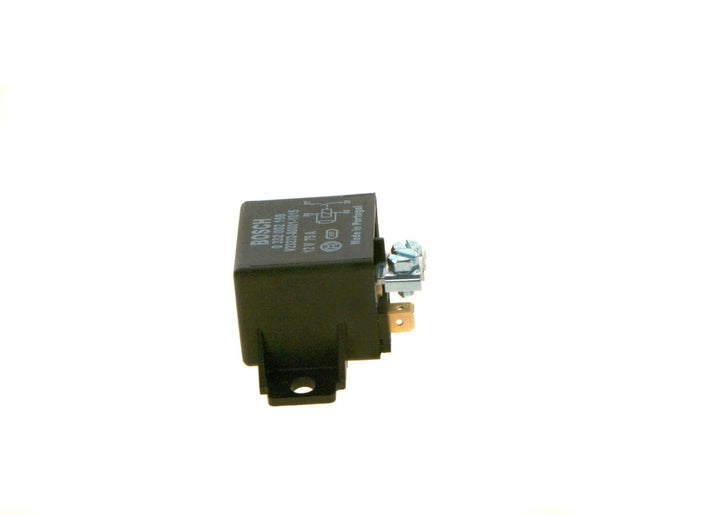 Bosch 0332002168 Leistungsrelais 12V 75A, IP5K4, Betriebstemperatur von -20° C bis 100° C, Schliesse