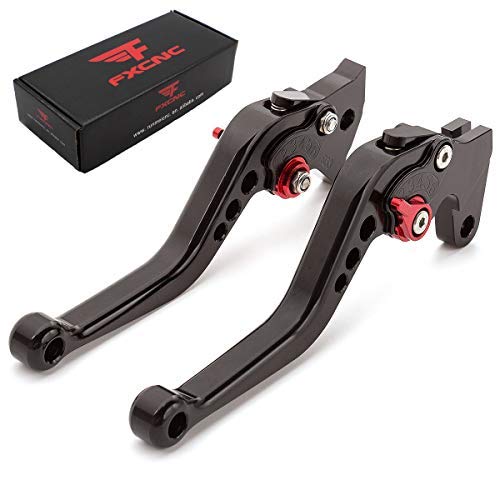 Motorrad Einstellbare Brems Kupplungshebel für BENELLI TNT 125 135 2016 2017 2018 2019 Black Lever W