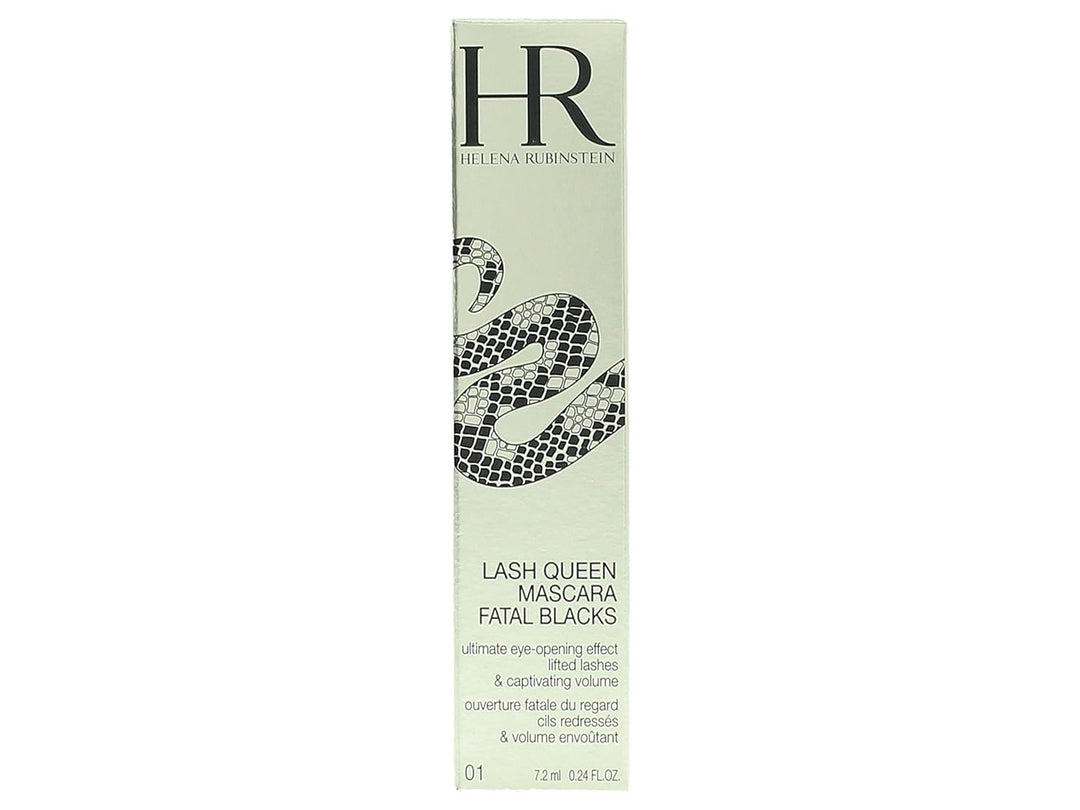 Helena Rubinstein Lash Queen Unisex, Mascara, Fatal Blacks, 1er Pack (1 x 7,2 ml)