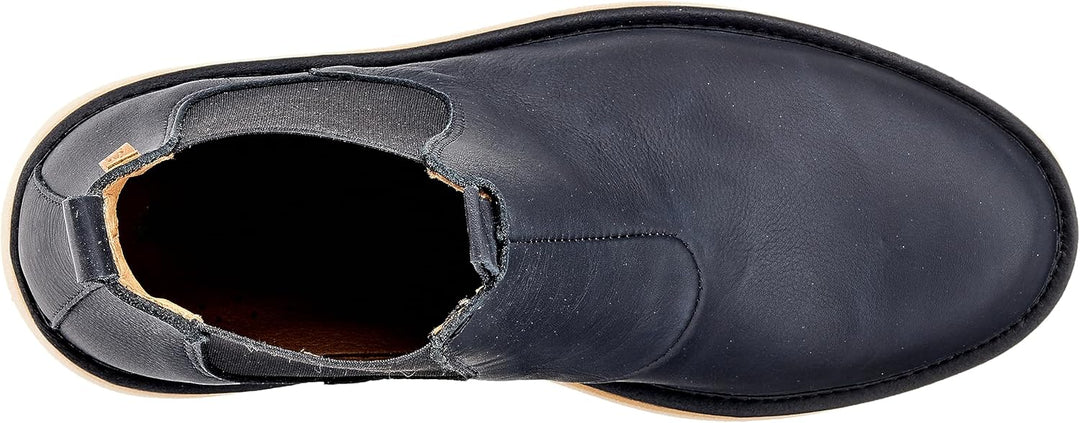 El Naturalista Herren N5951 Lumbier Bootsschuh 40 EU Black Wax Nappa, 40 EU Black Wax Nappa