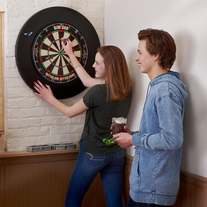 Dart Schutzring – Dartboard Surround für Ø 45 cm Dartscheibe – Dartscheibe Rundum Schutz & Dartwand