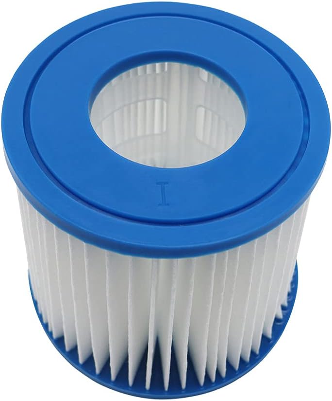 WuYan Ersatz-Filterkartusche kompatibel mit Best-Way 58381 Filterpumpe, 4 Stück Schwimmbadfilter für