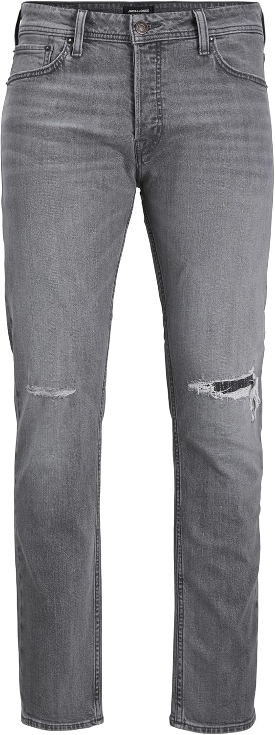 JACK & JONES Herren Jeanshose 27W / 32L Black Denim, 27W / 32L Black Denim