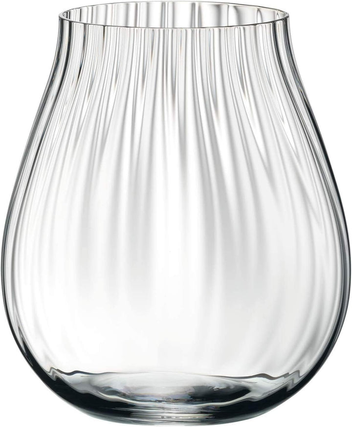 Riedel O 5515/67 Gin Tonic Optical Gläser Set 4 Stück + Gratis 4er Set EKM Living Edelstahl Strohhal
