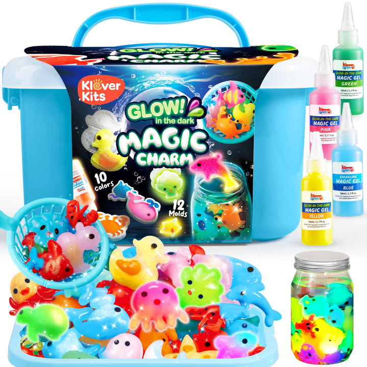 Klever Kits Magisches Wasserelfen-Spielzeugset, Feen-Wassergel-Set, Machen Sie Ihre eigenen Wasserha