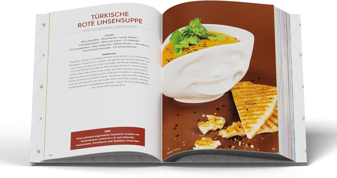 FIFTYEIGHT PRODUCTS Das TASSEN Kochbuch