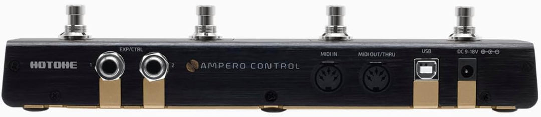 Hotone Ampero Control - MIDI Fussschalter für Gitarrenverstärker