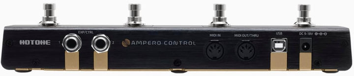 Hotone Ampero Control - MIDI Fussschalter für Gitarrenverstärker