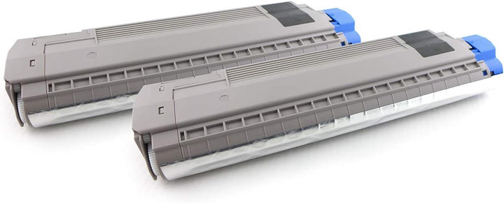 Green2Print Toner Doppelpack, 2 Kartuschen 2X 7000 Seiten ersetzt Oki 44844616 passend für Oki C822N