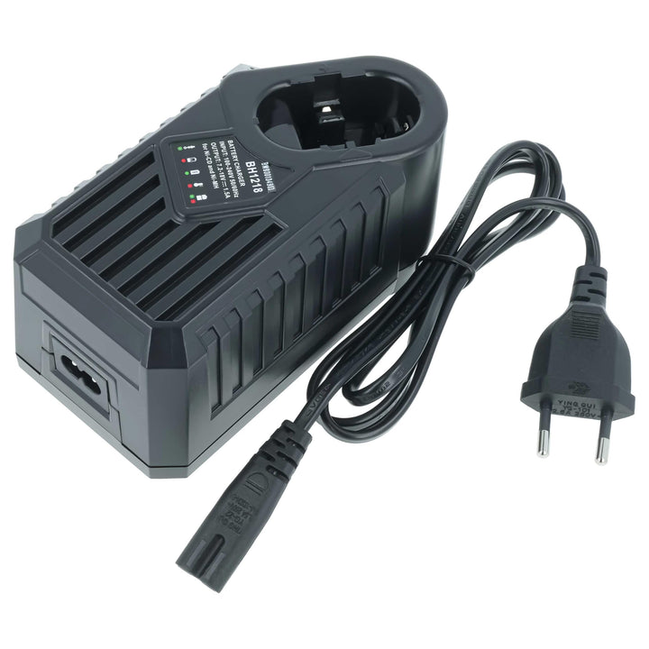 vhbw Ladegerät kompatibel mit Bosch 2 607 335 688, 2 607 335 692, 2 607 335 694, 2 607 335 686, 2 60